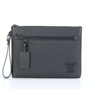 Louis Vuitton Take Pouch LV Aerogram leather Shoulder bag